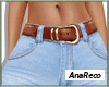 ABlue Skirt+Belt RLL