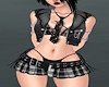 Punk SchoolGirl Outft