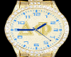 Delta Phi Gold Watch