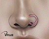 Nose Piercing (Pink)