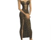 Black n Gold Gown
