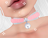 Cat Choker White
