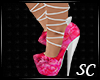 [S]Isadora Pink Heels