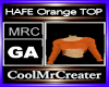 HAFE Orange TOP