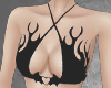 Black Flames Fire