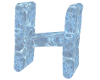 Letter H Animated Water