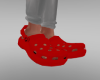 Men's Crocs - Red