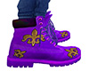 Fleur de Lis Boots (M)