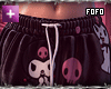 (M) evil bunny pants