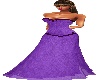 D. Purple Night Gown
