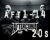 AFTERCOMA-RAGA TERBAKAR