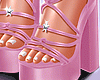 NK Hot Lisa pink heels