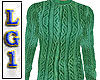 LG1 Green Sweater ICB
