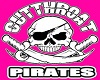 F Pink CUTTHROAT pants