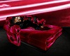 Pink rage cuddle sofa