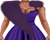 Lyna Purple Fur