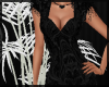 Black Gown & Feathers ~