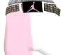 pink jordan baggy shorts