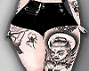 Latex Short Tattoo