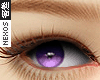 害羞. Eyes Purple