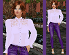 TF* Lace & Jeans Purple