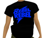 Rebel Rebel Top Blue