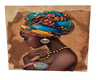 AFRICAN ART PAINTING
