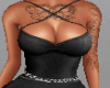 EY Dress Latex Tatto
