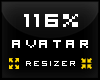 Avatar Resizer 116%