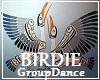 Birdie GroupDance 6 spot
