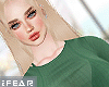 ♛Dara Denim Green Set