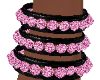 Pink Diamond Bracelets