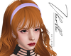 daphne hair w/ band