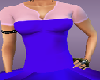 Blue & Pink Tutu Dress