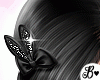 B🐰 Bunny Clips Black