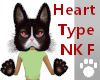 NK Head Heart Type F