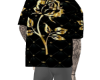 Black+Gold Tattoo Shirt
