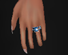 Blue Promise Ring