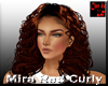 Mira Redbrown Curly Hair