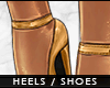- metallic shoes -