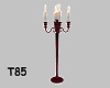 T85 red candle