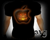 AVG apple hallow shirt M
