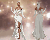 Gown White Lux