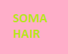Soma Hair BANGS