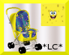 *LC* Spongebob Stroller
