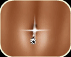diamond belly piercing