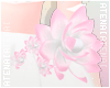 ❄ Pink Hip Flower L.