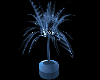Palmier blue animated