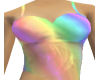 Rainbow Wolf Sheer