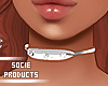 S! J. Silver Choker